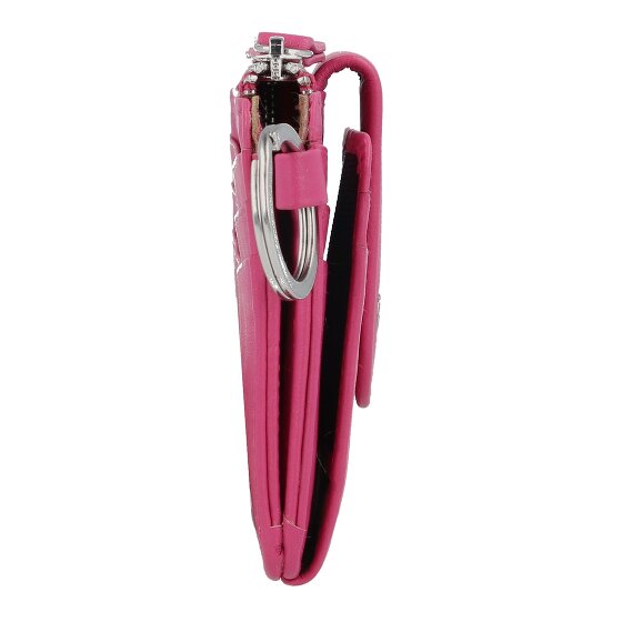 Braun Büffel Joy Etui na karty kredytowe Ochrona RFID Skórzany 11 cm