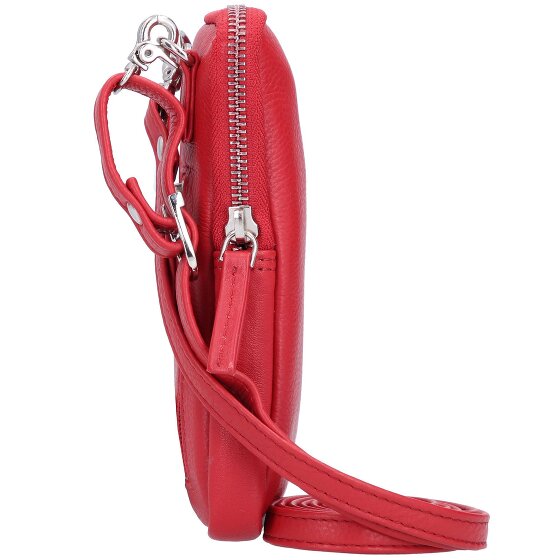 Greenburry Etui na telefon komórkowy Nappa skóra 10,5 cm