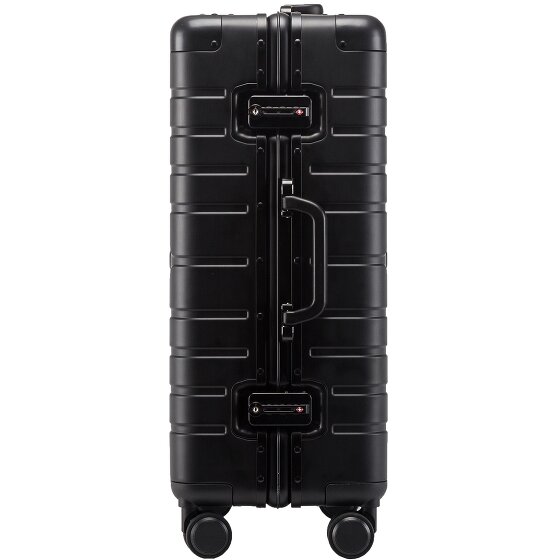 Alumaxx Walizka kabinowa Gravity z 4 kółkami, Aluminium, 55 cm