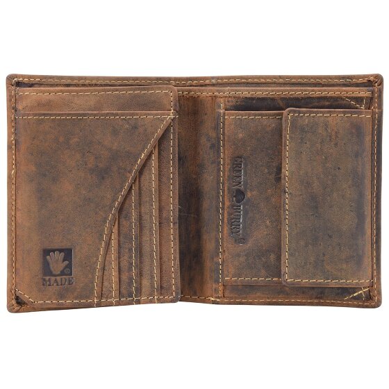Greenburry Vintage Wallet Horse Leather 9,5 cm