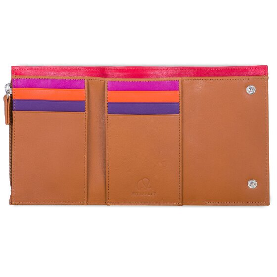 Mywalit Skórzany portfel 12 cm