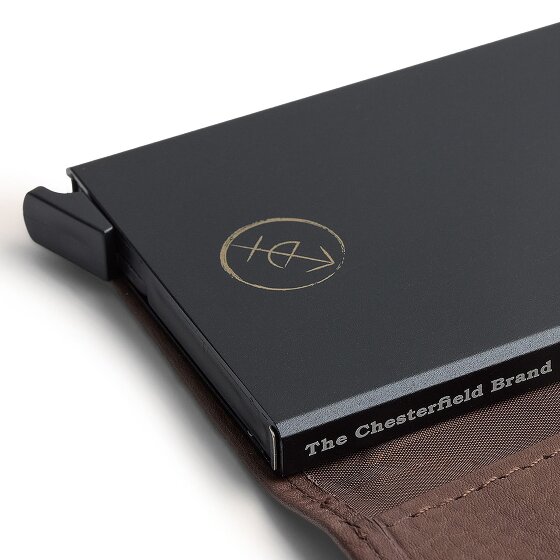The Chesterfield Brand Somers Portfel Ochrona RFID Skóra 10 cm