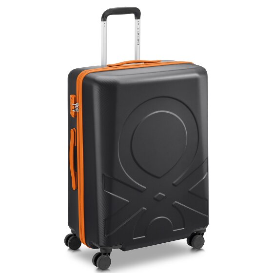 Delsey Paris x Wózek 4-kołowy United Colors of Benetton Fabrica 66 cm