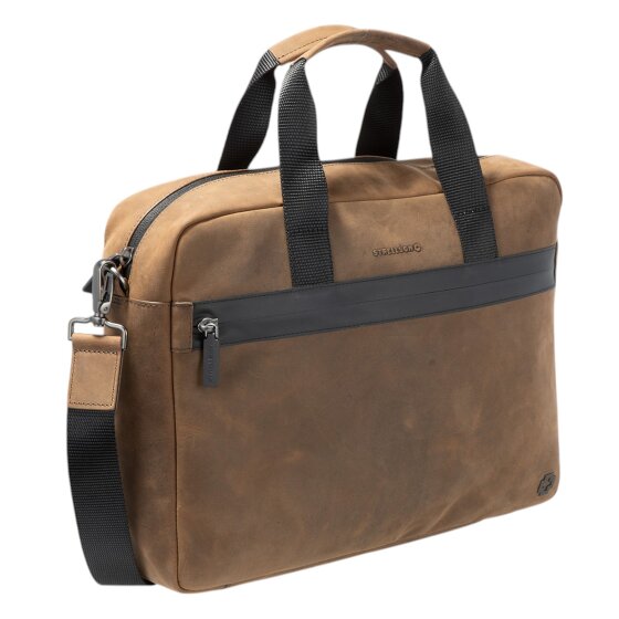 Strellson Bow Road Charles Teczka Skórzany 39 cm