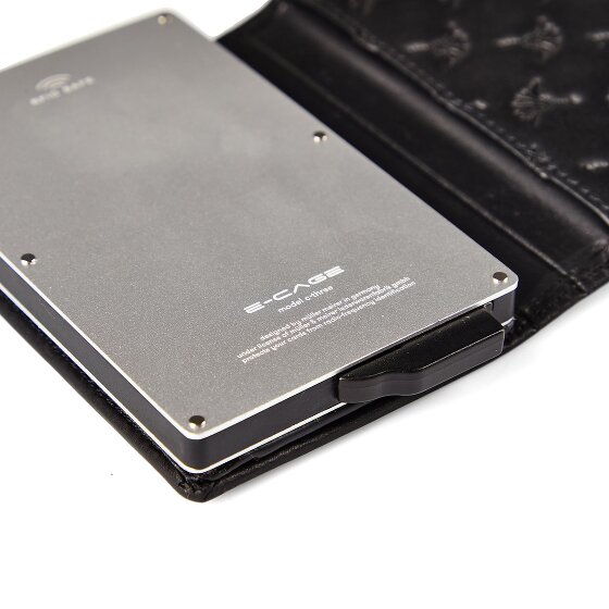 Joop! Cerratano Etui na karty kredytowe Ochrona RFID Skórzany 10.5 cm