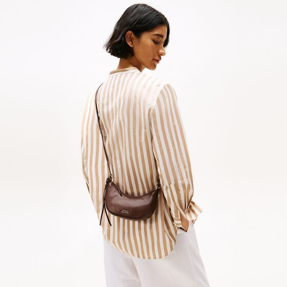 Tommy Hilfiger Moon Torba na ramię Skórzany 19 cm