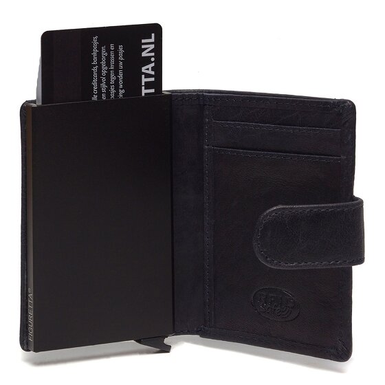 The Chesterfield Brand Prague Etui na karty kredytowe Ochrona RFID Skórzany 7 cm