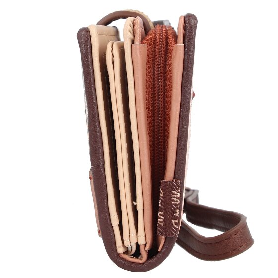 Anekke Menire Portfel Ochrona RFID 18 cm