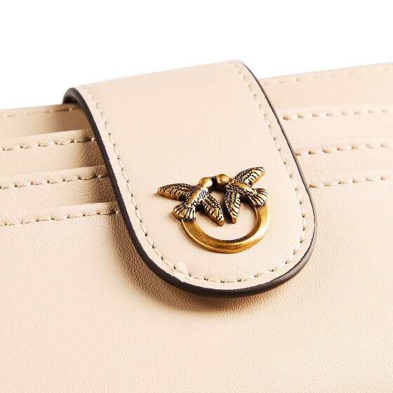 PINKO Portfel Skórzany 10.5 cm