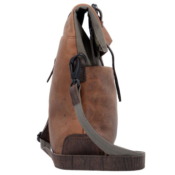 Harold's Skórzana torba na ramię Twister Courier 26 cm