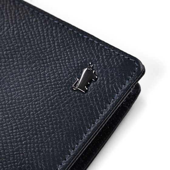 Braun Büffel Robin Portfel Ochrona RFID Skóra 12 cm