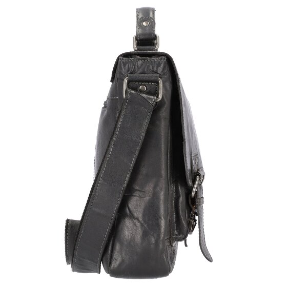 Pride and Soul Baggie Briefcase Leather 35 cm Laptop Compartment