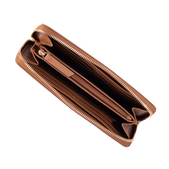 Joop! Leggero Stampa leggero stampa Portfel Ochrona RFID Skórzany 18.5 cm