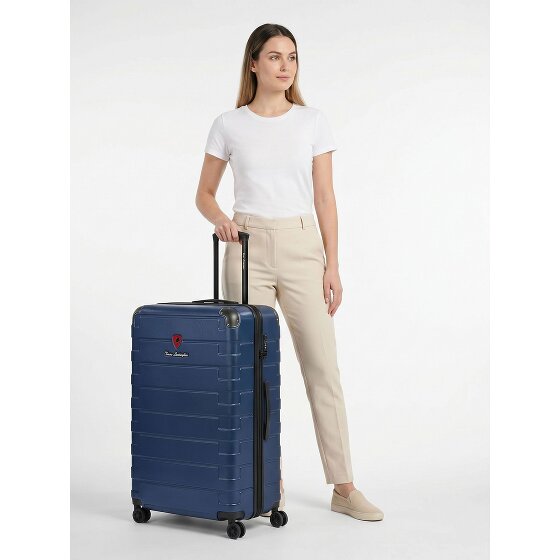 Tonino Lamborghini Milano 4 kółka Walizka 83 cm z funkcją poszerzenia