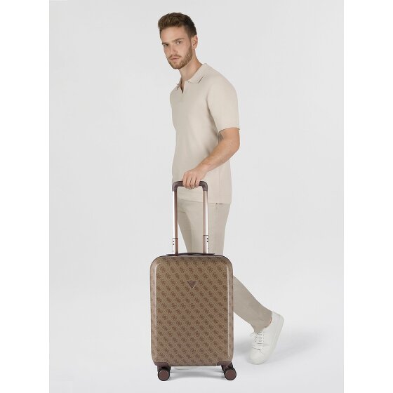 Guess Latona 4 kółka Walizka kabinowy 53 cm