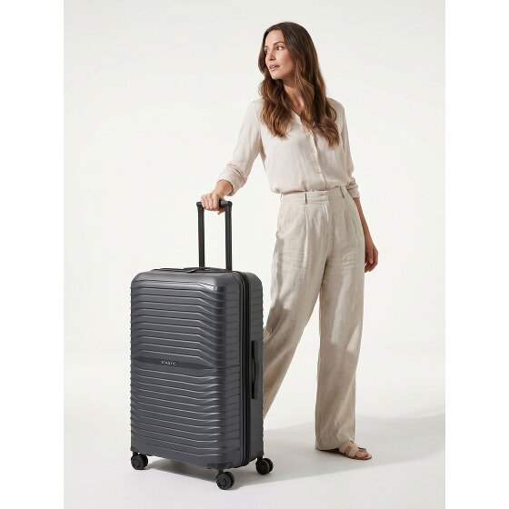 Stratic Shine 4 kółka Walizka 76 cm