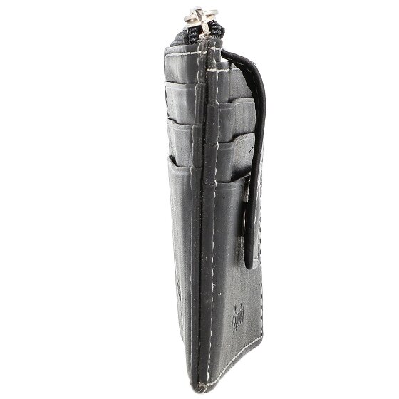 Esquire Skórzane etui na karty kredytowe Oslo RFID 10,5 cm