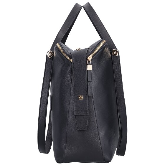 Piquadro Koło torba na laptopa skórzana 40 cm przegroda na laptopa