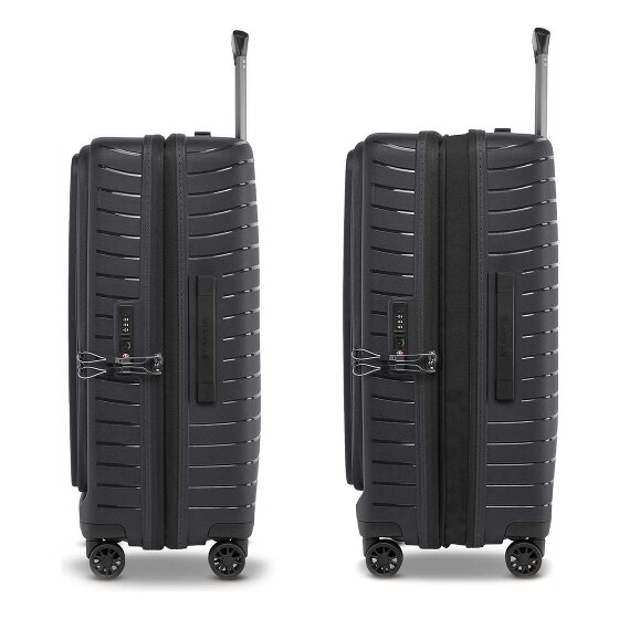 Stratic Novium 4 kółka Walizka M 65.5 cm z funkcją poszerzenia