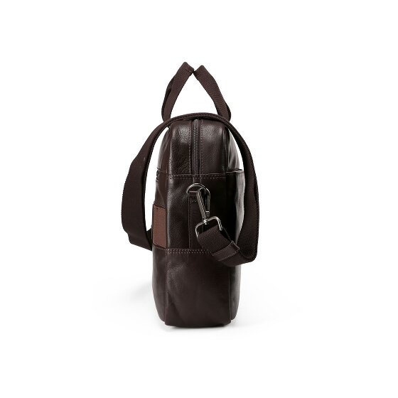 camel active Pine Teczka Skórzany 40 cm Komora na laptopa