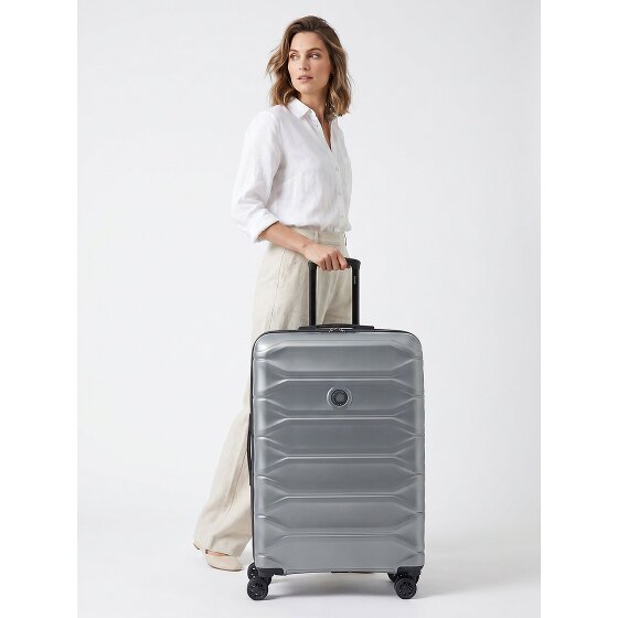 Delsey Paris Meteor 4 kółka Walizka L 78 cm z funkcją poszerzenia