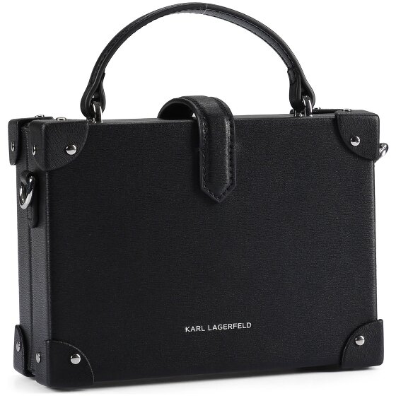 Karl Lagerfeld Autograph Mini Torba Handbag Skórzany 17.5 cm
