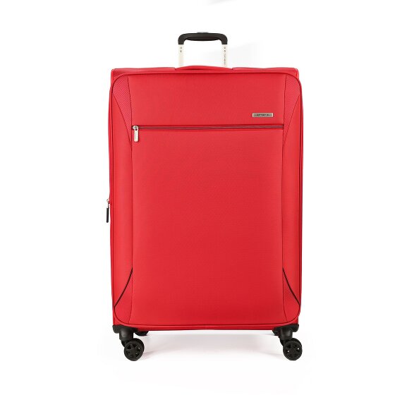 Samsonite Base Breeze 4 kółka Walizka 81 cm z plisą rozprężną