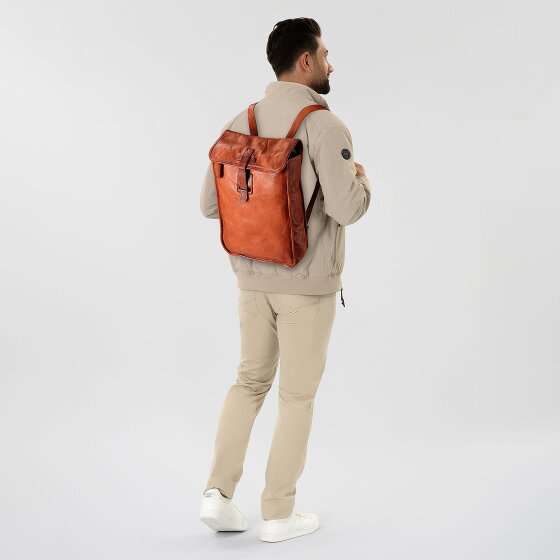 Harbour 2nd Remy Plecak Skóra 35 cm Komora na laptopa