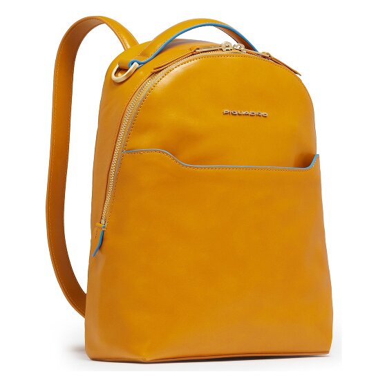 Piquadro Blue Square Plecak miejski Skórzany 30 cm