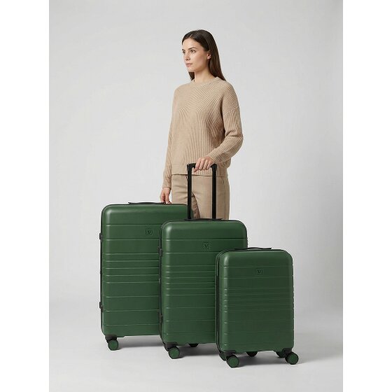 Roncato Baseliner 4 kółka Zestaw walizek 3-części