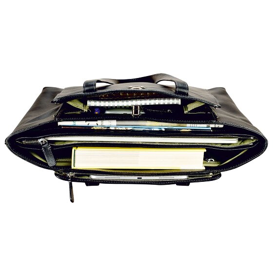 Leonhard Heyden Nizza Shopper Bag Skórzany 40 cm