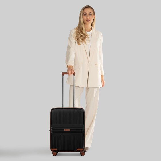 Farmhood Eco Edition 02 4 kółka Walizka kabinowy 55 cm z plisą rozprężną