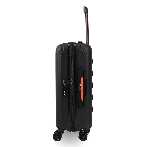 Hedgren Comby Grip XS 4 kółka Walizka kabinowa XS 55 cm