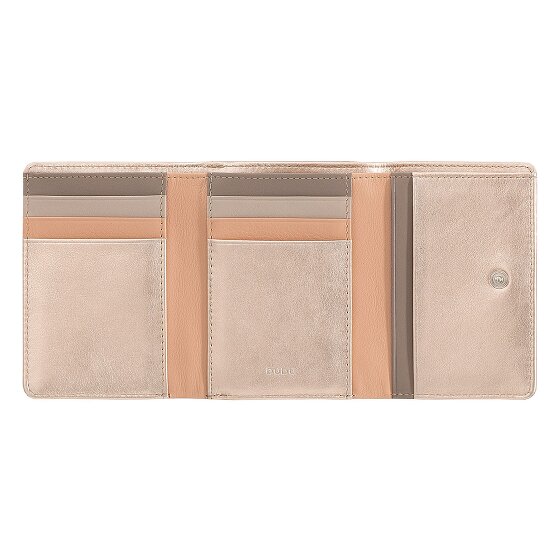 DuDu Corsica Portfel Ochrona RFID Skórzany 11 cm