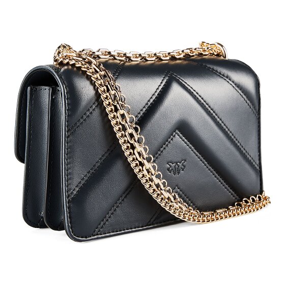 PINKO Love One Mini Torba na ramię Skórzany 20.5 cm