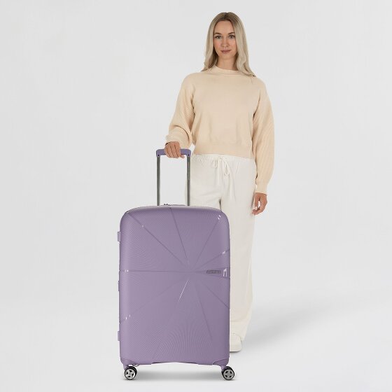 American Tourister Starvibe 4 kółka Walizka 77 cm z plisą rozprężną
