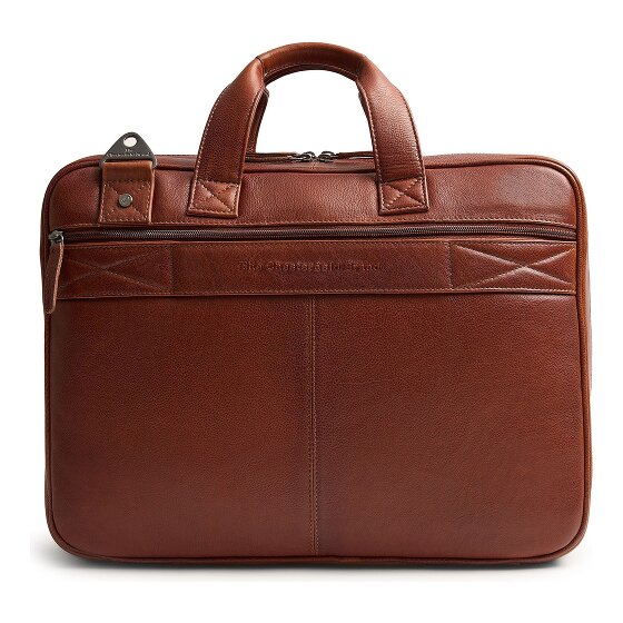 The Chesterfield Brand Venturo Teczka Skóra 40 cm Komora na laptopa