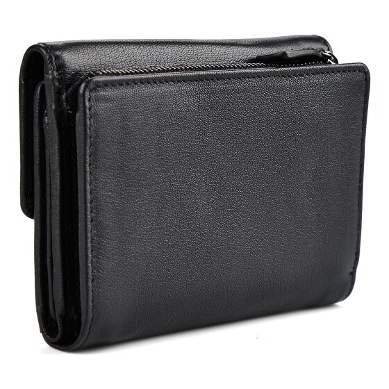 Braun Büffel Anna Portfel Ochrona RFID Skóra 14 cm