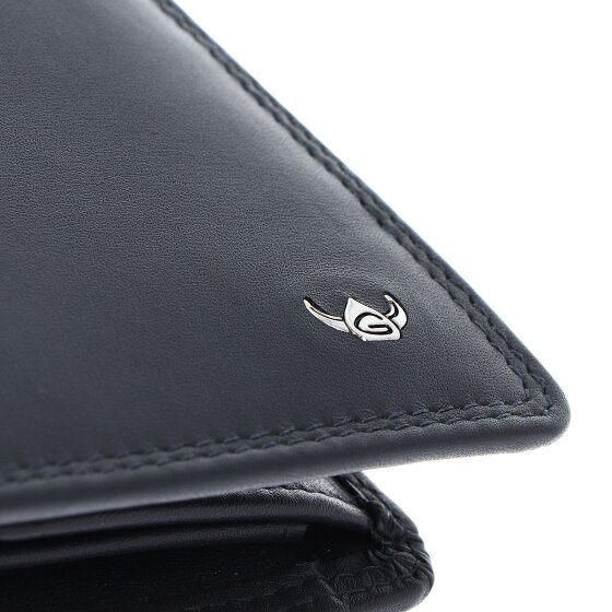 Golden Head Polo Portfel Ochrona RFID Skóra 11 cm