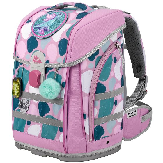 McNeill McLight 2 zestaw tornistrów szkolnych 6szt.