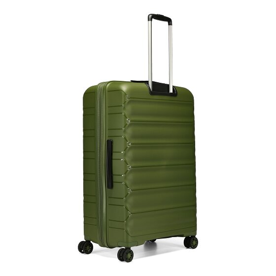 d&n Travel Line 4700 4 kółka Walizka 78 cm z plisą rozprężną