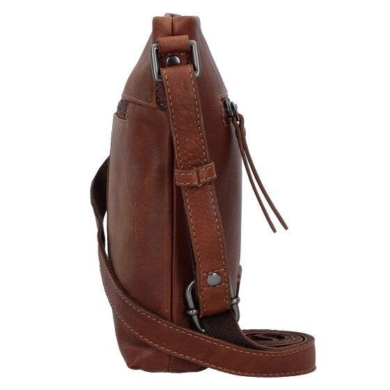 Jack Kinsky Montreal Torba na ramię Skórzany 19 cm