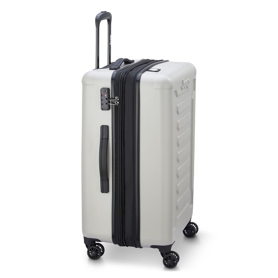 Jeep JH004C 4 kółka Walizka 68 cm z plisą rozprężną