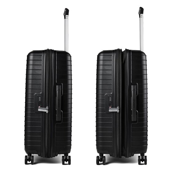American Tourister Roadrush 4 kółka Zestaw walizek 3-części z funkcją poszerzenia