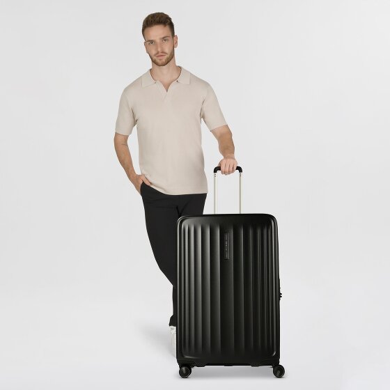Samsonite Fyrm 4 kółka Walizka L 77 cm z plisą rozprężną