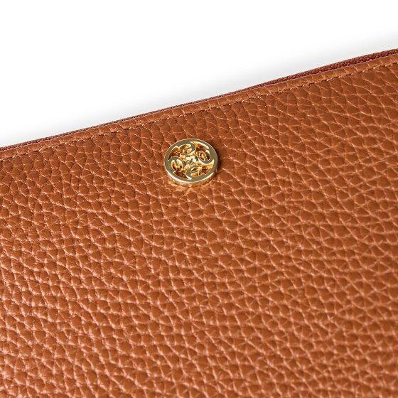 Esquire Alexandria Portfel Ochrona RFID Skórzany 13 cm