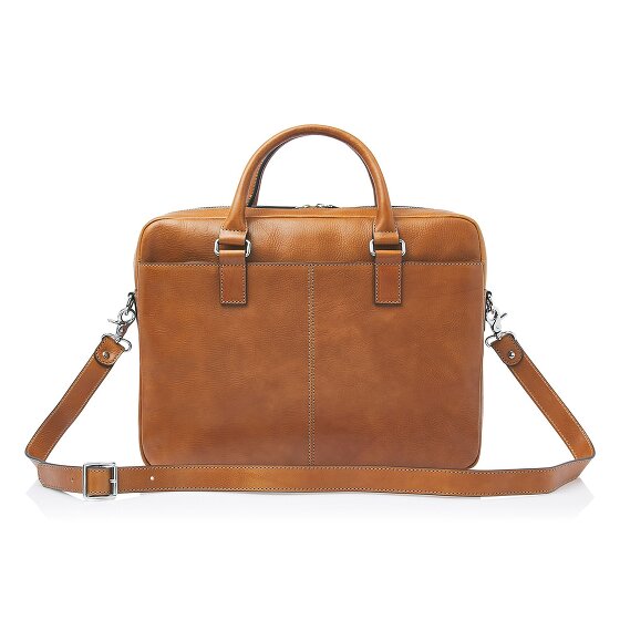 Castelijn & Beerens Peter Teczka Ochrona RFID Skórzany 40 cm Komora na laptopa