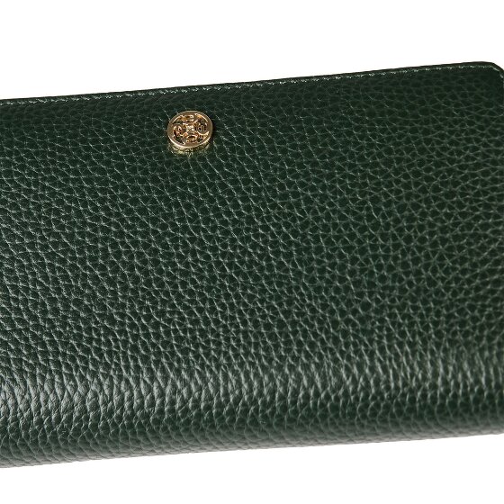 Esquire Alexandria Portfel Ochrona RFID Skórzany 17 cm