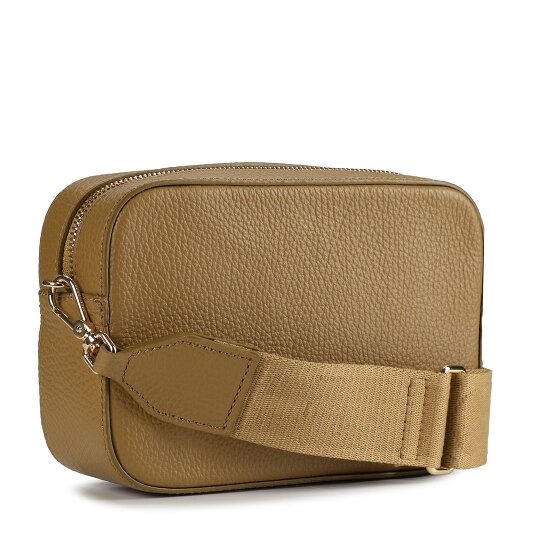 Coccinelle Tebe Torba na ramię skórzana 18 cm