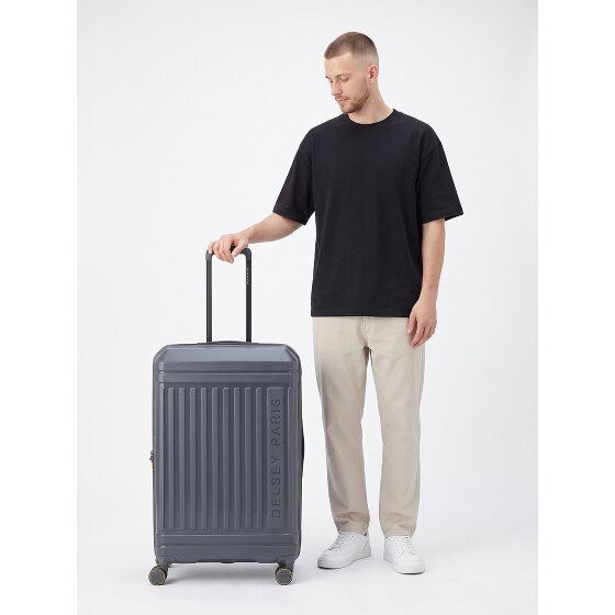 Delsey Paris Lutece 4 kółka Walizka 76 cm